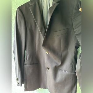 Dark gray boos suit jacket